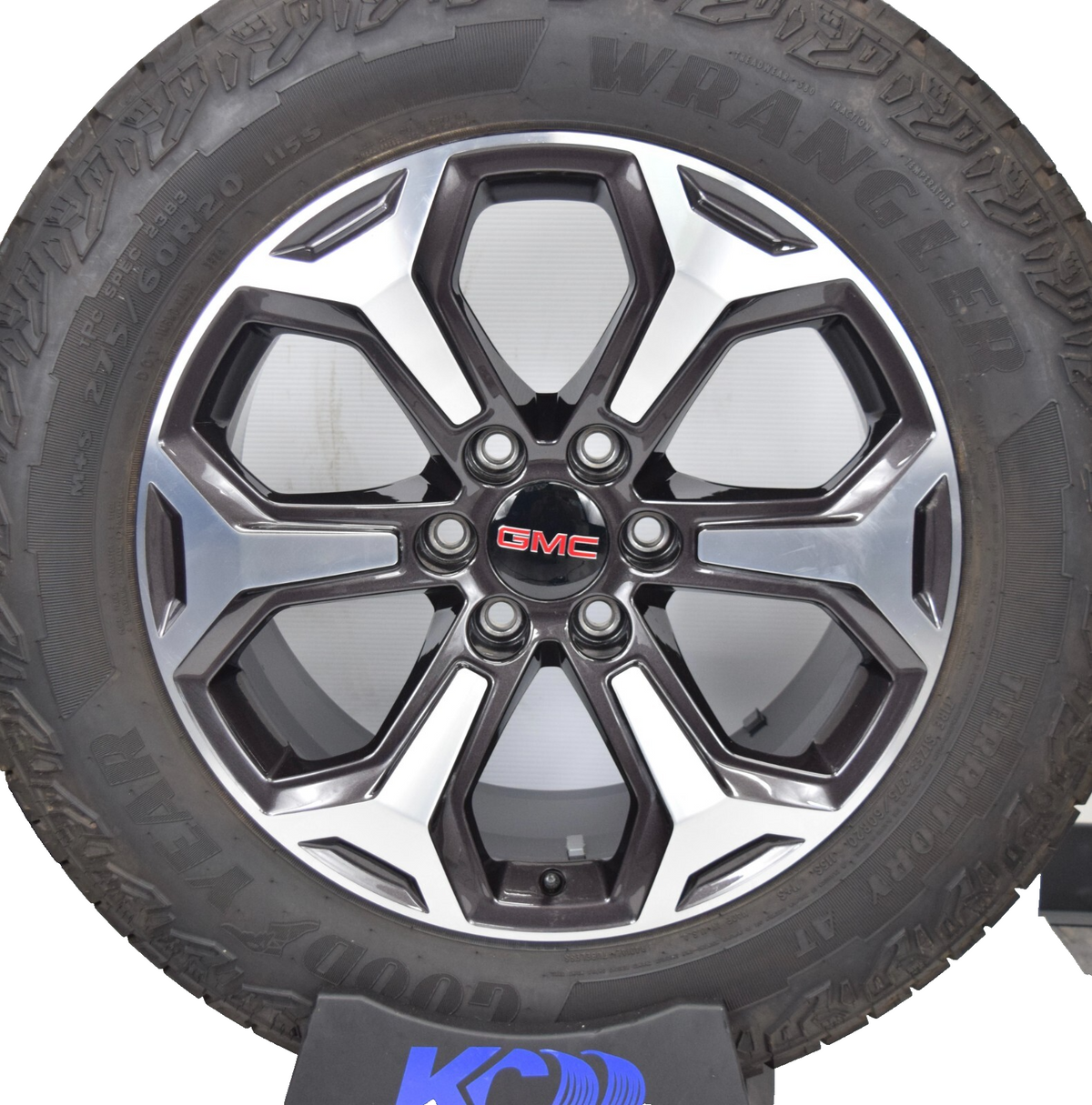 20" GMC Sierra Yukon 2025 AT4 Chevy Silverado OEM wheels rims tires