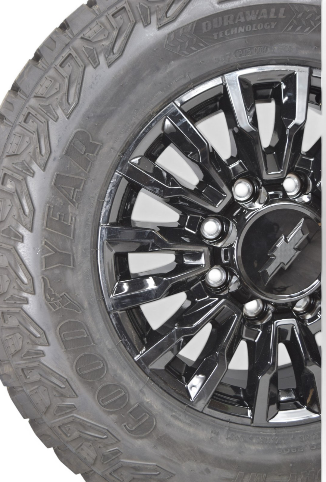 4 NEW 18” OEM ALASKAN Gloss Black Wheels Rims Chevy Silverado 2500 3500 GDY Kev