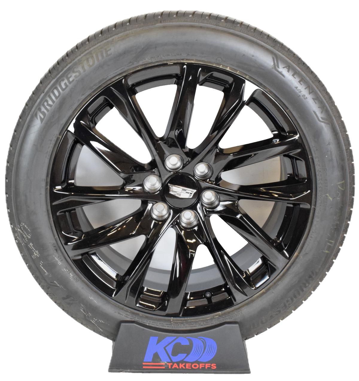 22" NEW CADILLAC ESCALADE Glossy BLACK ONYX REPLICA Wheels Rims Tires
