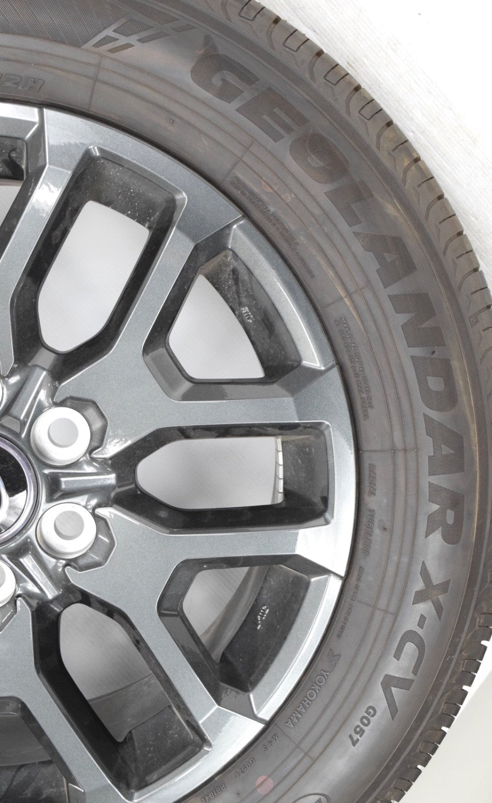 20" Tundra Platinum Toyota Sequoia OEM Charcoal Wheels Tires Limited 265/60R20 Y
