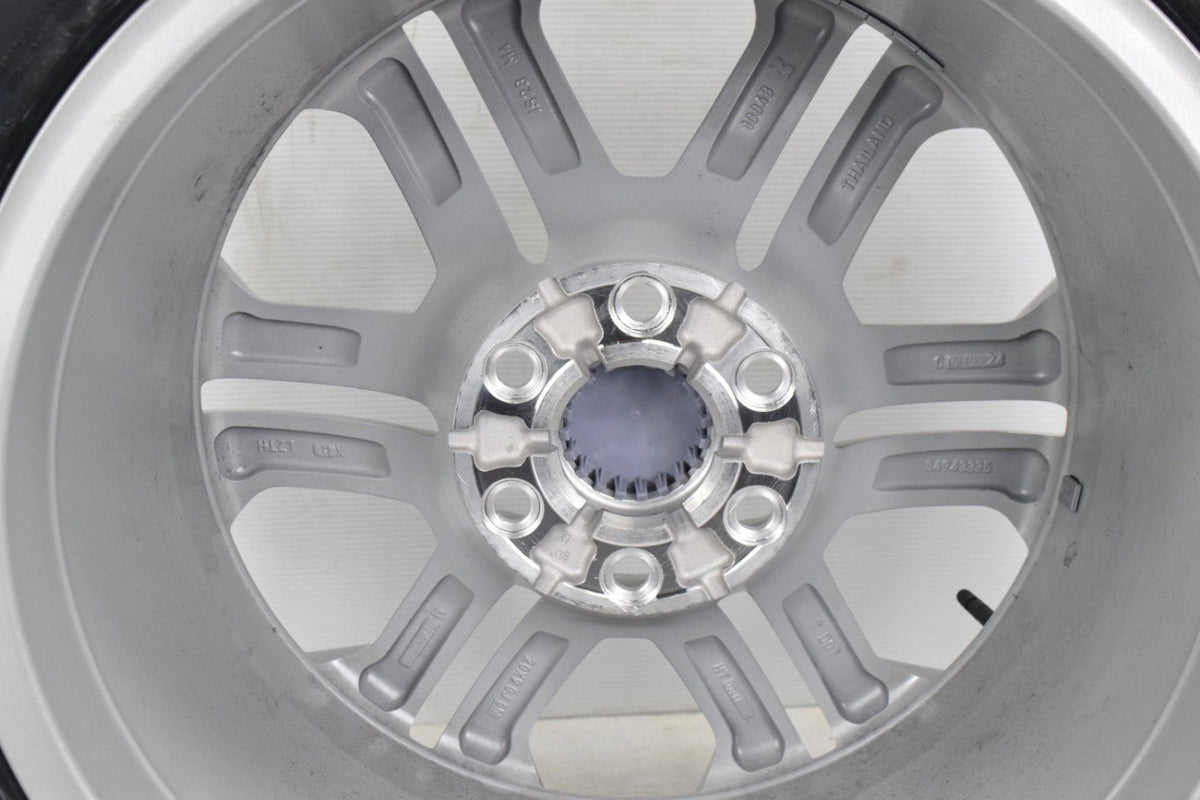 20" NEW Chevy Silverado Tahoe Silver OEM wheels rims tires Prinx A/T 275/60R20