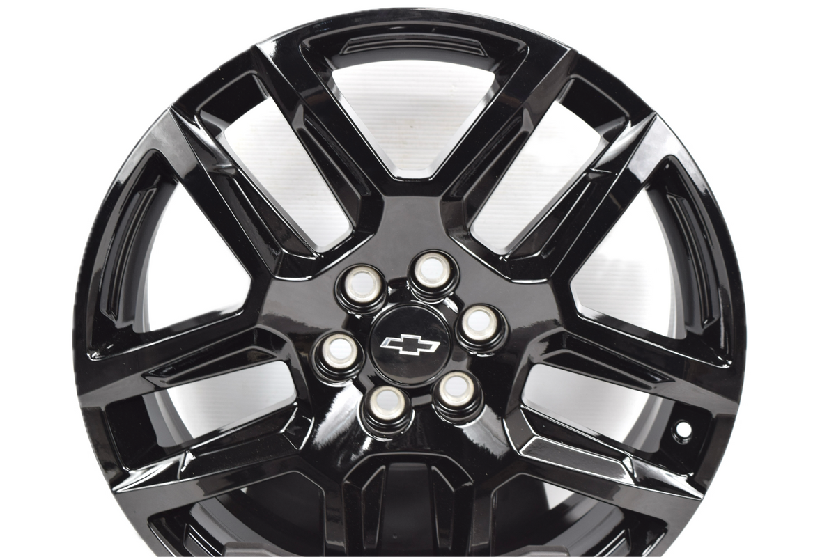 20" Chevrolet  Traverse Enclave GMC Acadia Gloss Black OEM Wheels Rims