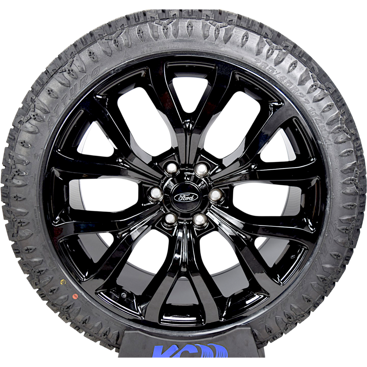 22" Ford F150 Replica Expedition F150 Wheels Rims Tire F150 285/45R22 6x135 AT