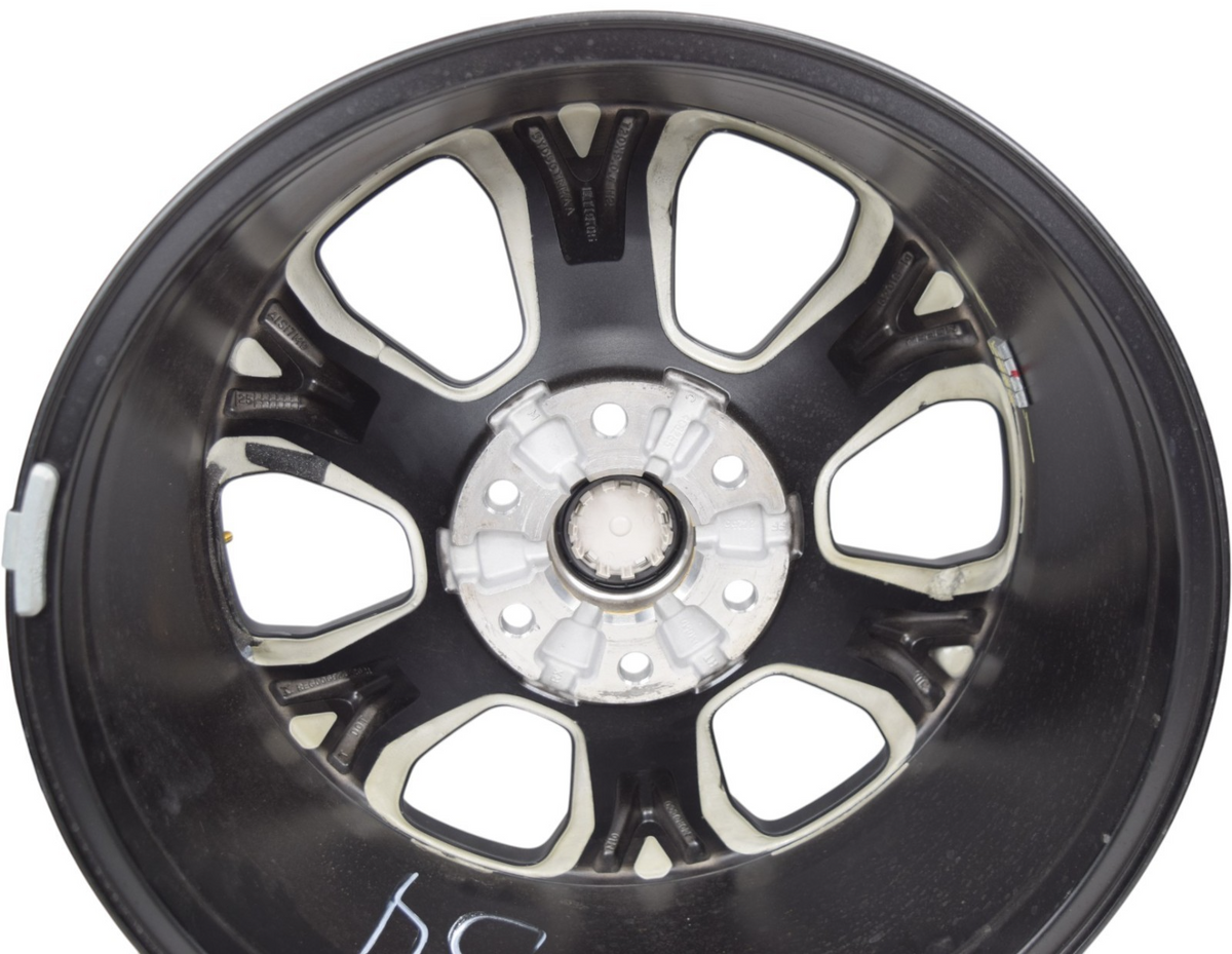 1 OEM 20" Dodge Ram 1500 Laramie Black Clad Wheel Rim 2025 2026 Factory