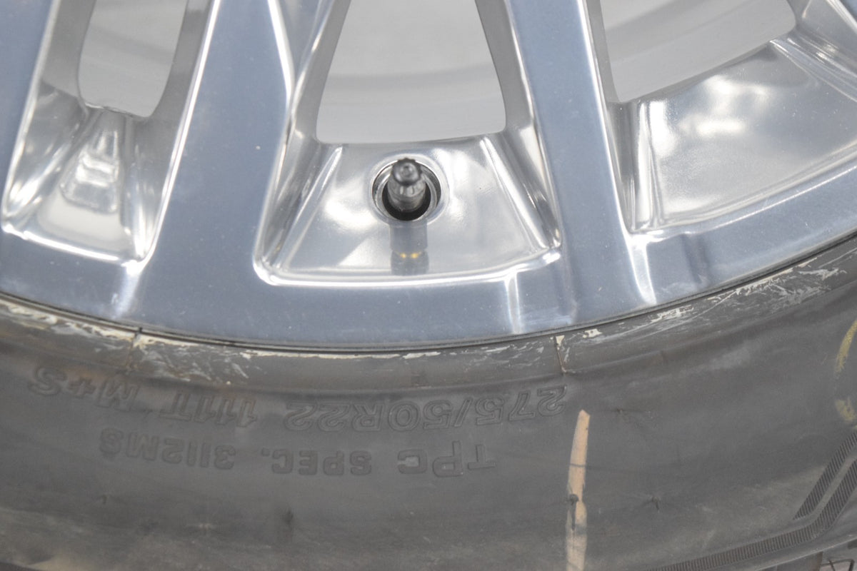 22" Chevy Silverado Tahoe Factory OEM Chrome  Denali Wheels Rims Tires 2025