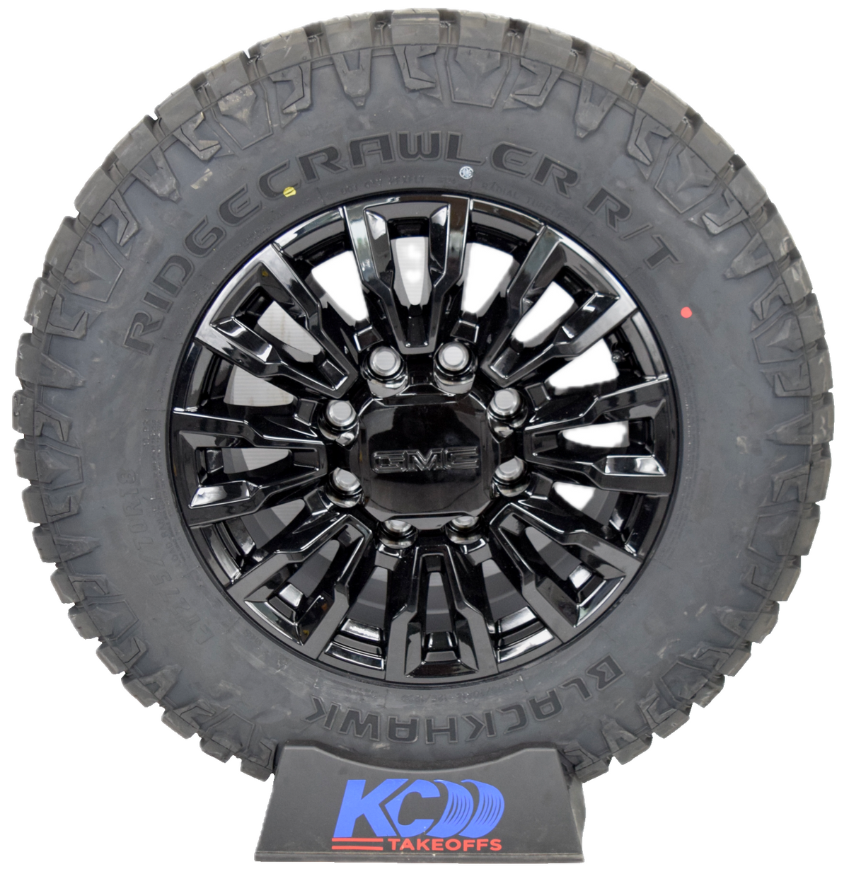 4 NEW 18” OEM  ALASKAN Gloss Black Wheels Rims GMC  Sierra 2500 3500 2025