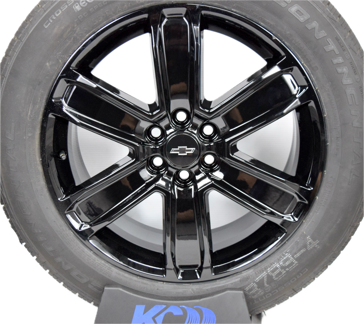 20" Chevrolet Traverse Enclave GMC Acadia Gloss Black OEM Wheels Rims Tires 2025