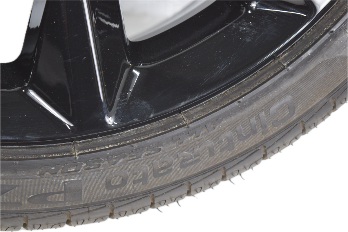 4 NEW 19" OEM Cadillac CTS Gloss Black Wheels Rims Tires 2014-2019 4751 RUN FLAT