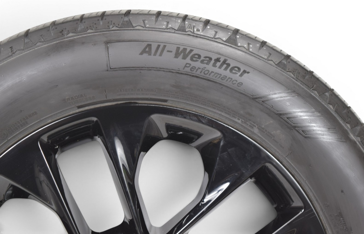 20" Black Jeep Wrangler High Altitude OEM Wheels Rims Tires  Set Of 5 255/60R20