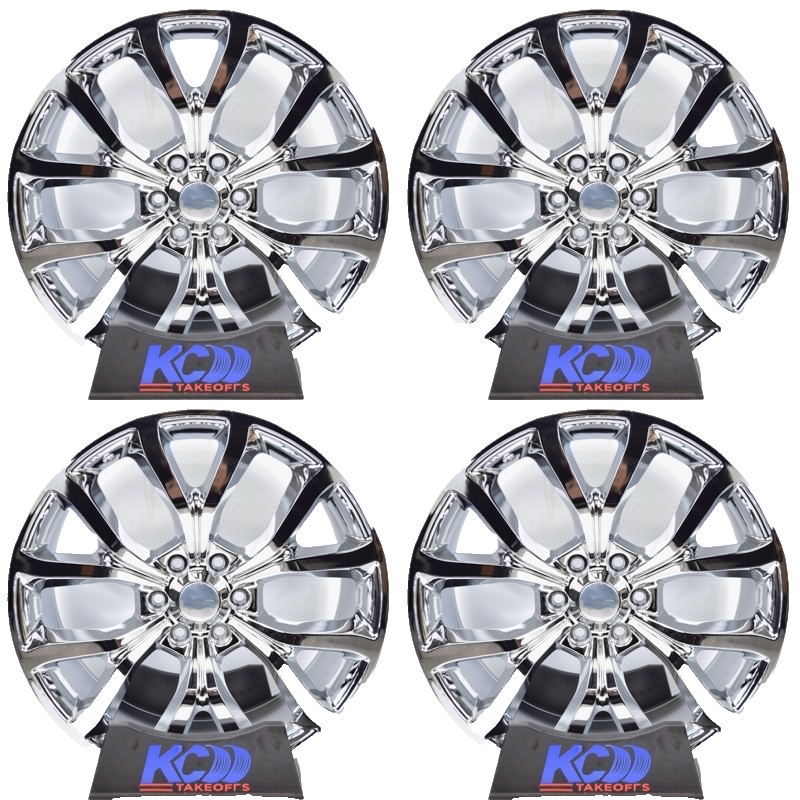4 NEW Ford Expedition F150 22” Chrome Wheels Rims Free Shipping 10145