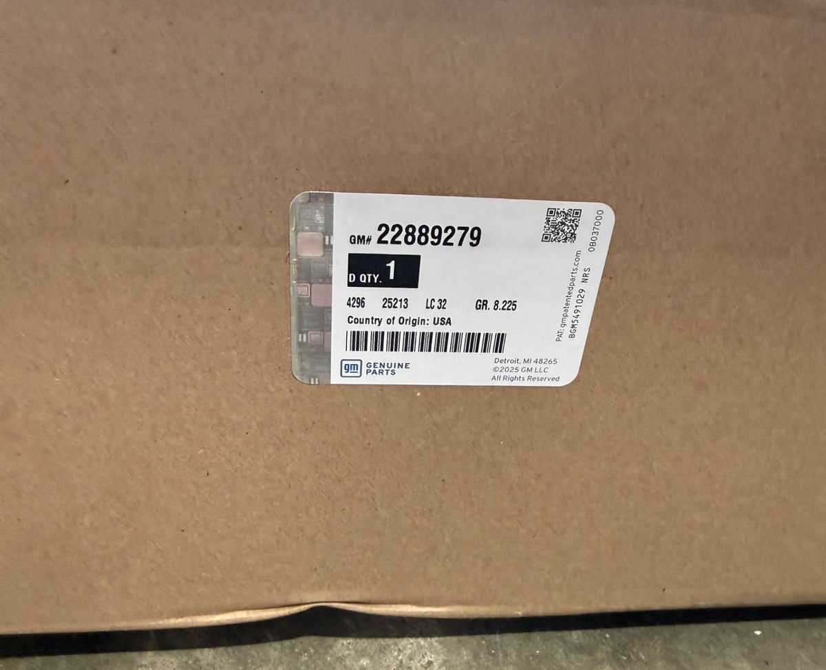 GM Chevy Van OEM Running Boards Side Steps Assist 2012-2024 22889279