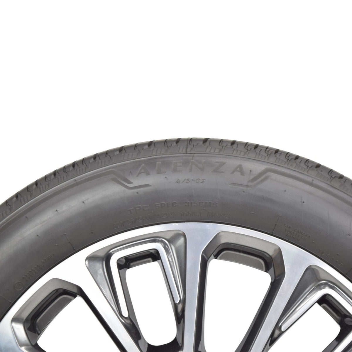 22" GMC Yukon Denali Sierra Tahoe Silverado OEM 87835100 Wheels Rims Tires