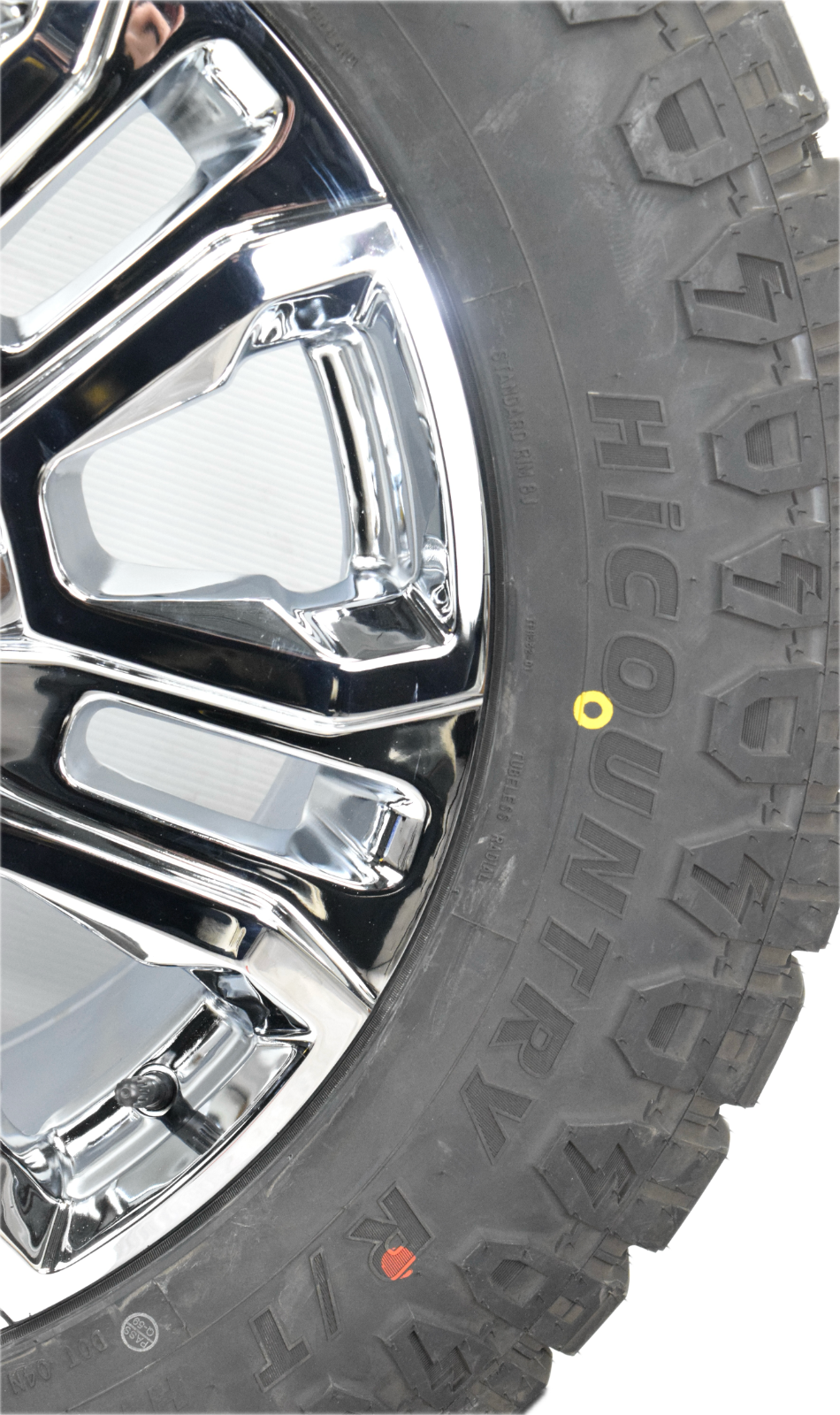20" NEW REPLICA Chevy Silverado Chrome 2500 3500 OEM wheels rims tires Prinx R/T