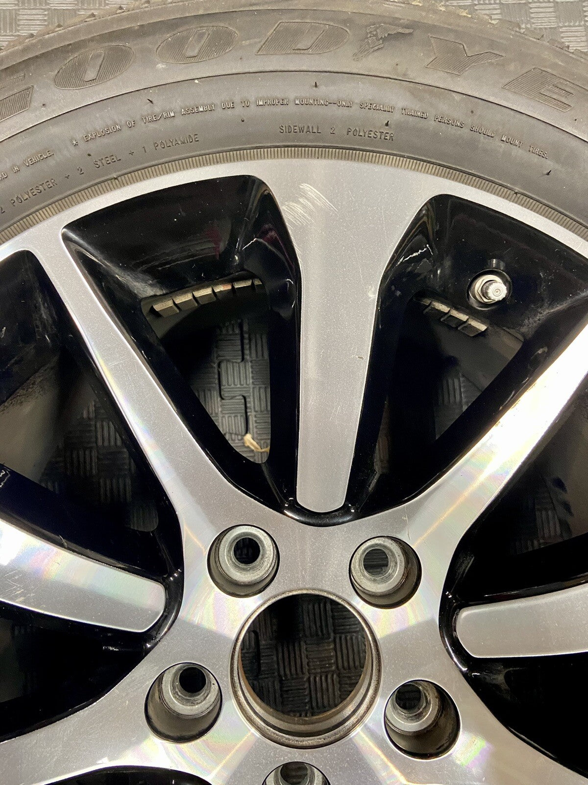 (1)OEM Acura TLX Wheel 17x7.5 Alloy TZ317075A Fits 2015 2016 2017 Acura
