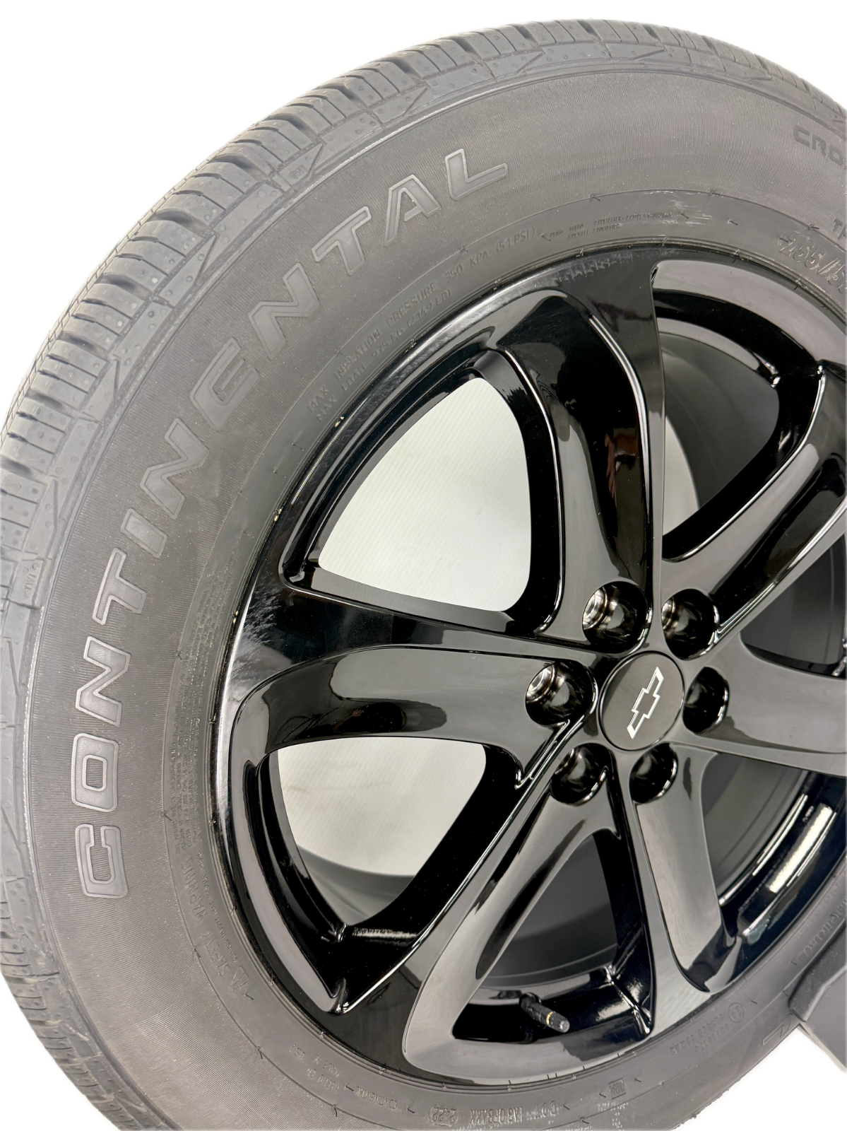 20" Chevrolet Traverse Enclave GMC Acadia Gloss Black OEM Wheels Rims Tires
