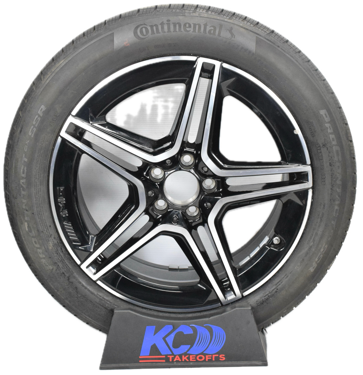 19" Mercedes GLA250 GLB250  OEM 2020 2021 2022 2023 Factory Rim A247401150 SPARE