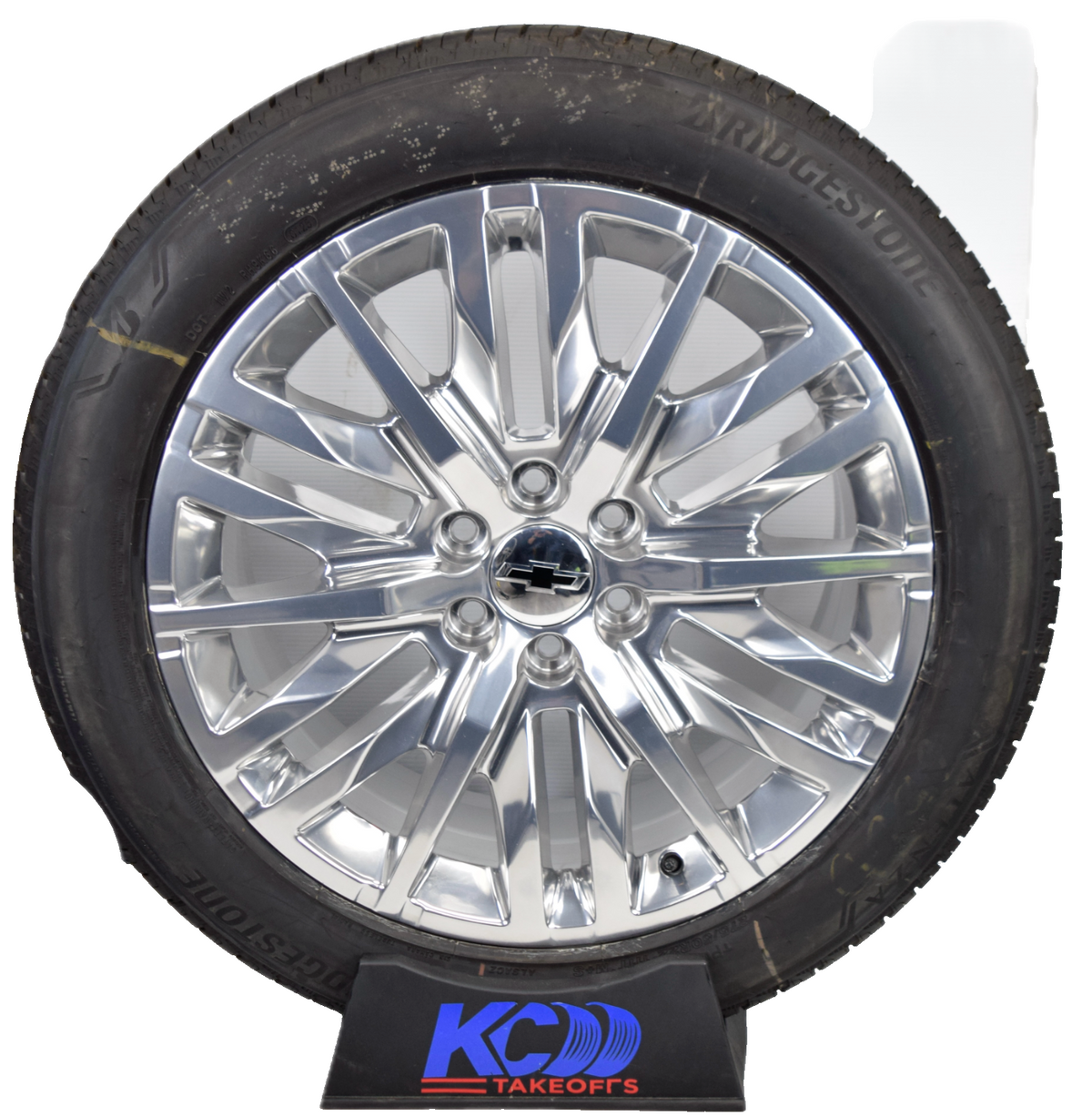 22" Chevy Silverado Tahoe Factory OEM Chrome  Denali Wheels Rims Tires 2025