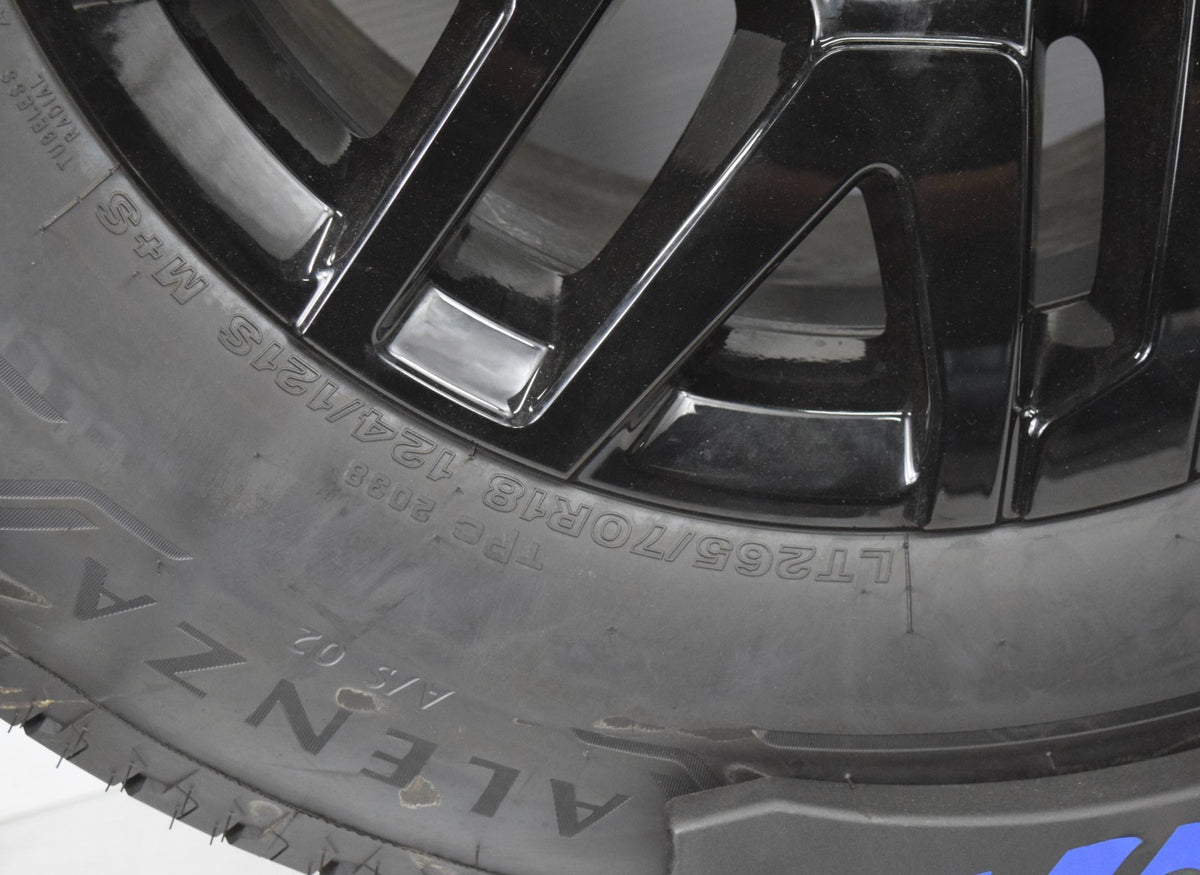 18" Chevrolet Silverado 1500 EV Factory OEM 2024-2026 Wheel Rim Tires 2025