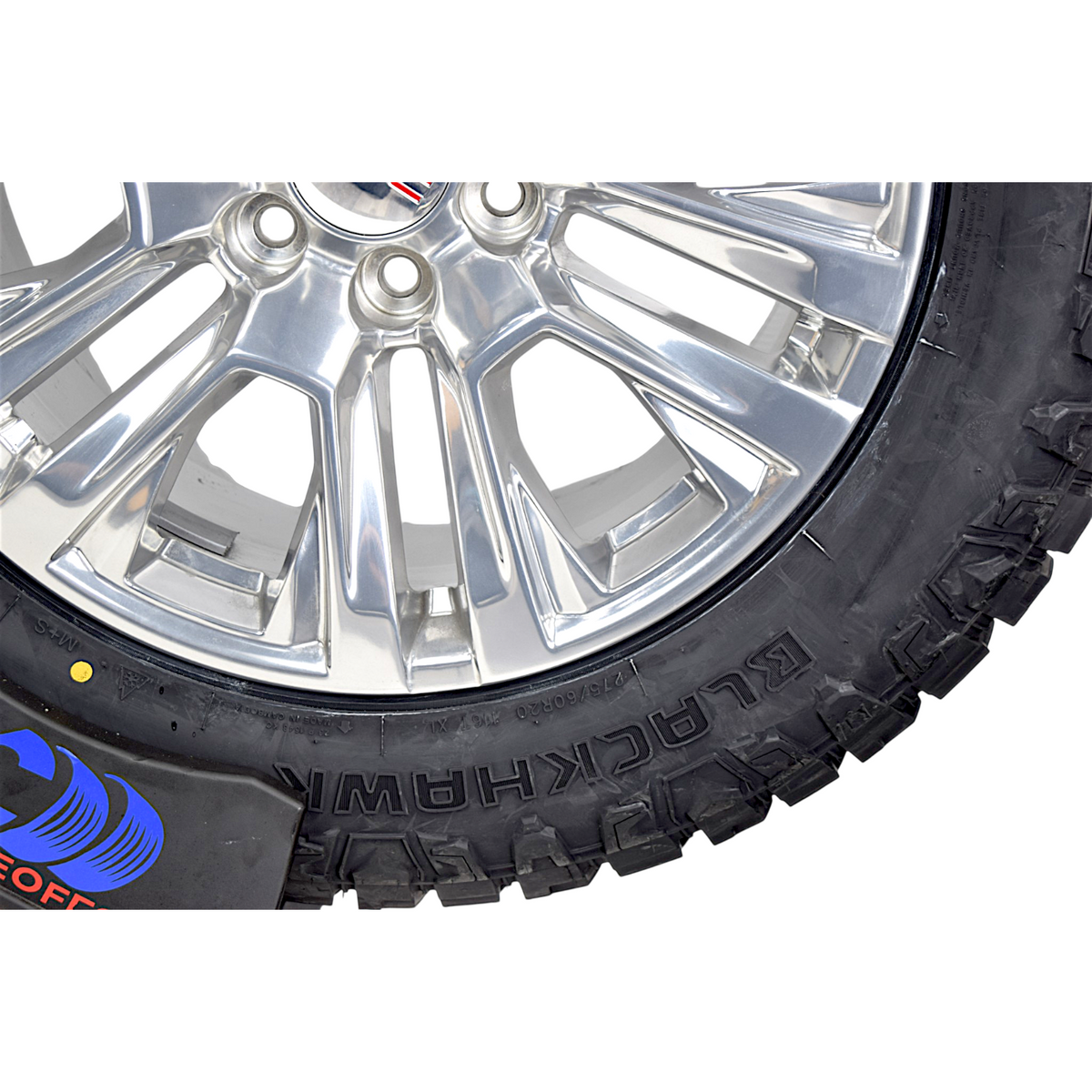 20" GMC Sierra Yukon Denali Polished OEM Wheels Rims Tires 275/60R20 R/T