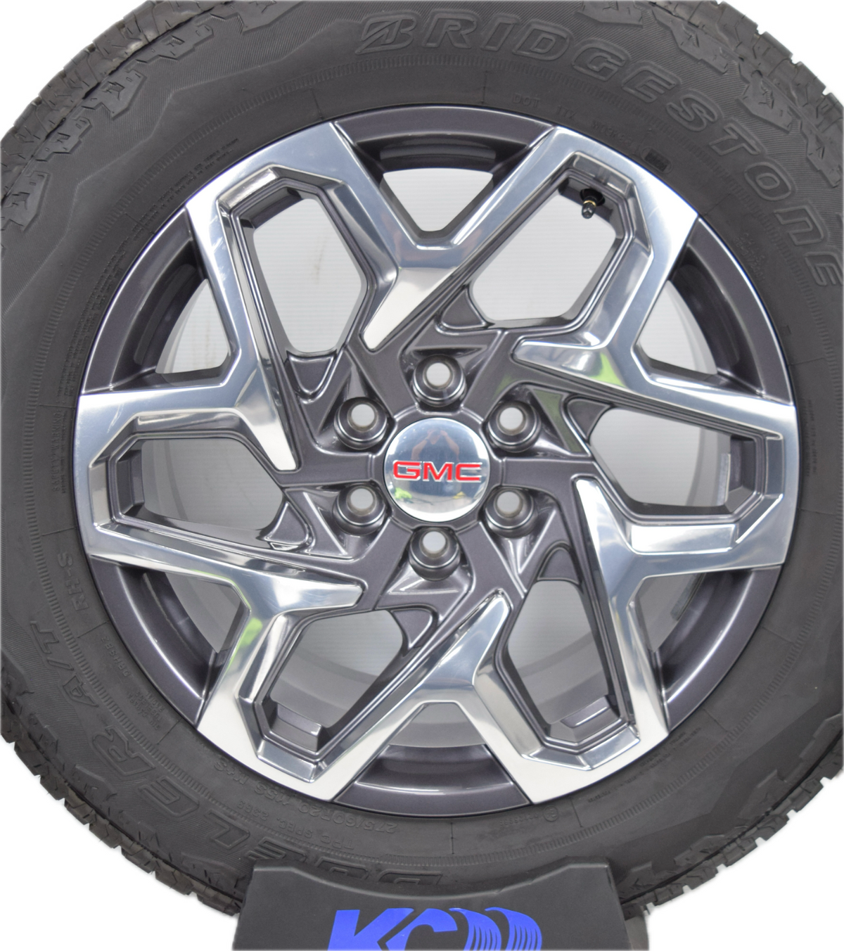 20" GMC Sierra Yukon At4 Grey Machined  OEM Wheels Rims Tires 2026