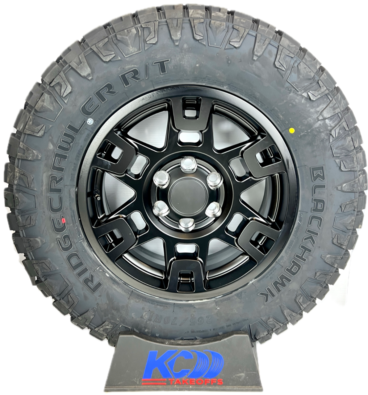 17" NEW Wheels 265/70R17 Tires Rims fits Toyota Tacoma 4Runner TRD PRO SET OF 4