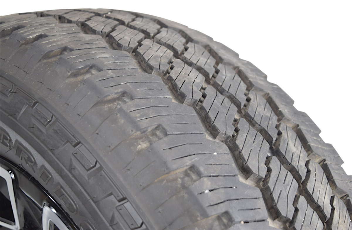 20" OEM Ford Super Duty F250 F350 Platnium Black Wheels Tires 8x170 LT275/65R20