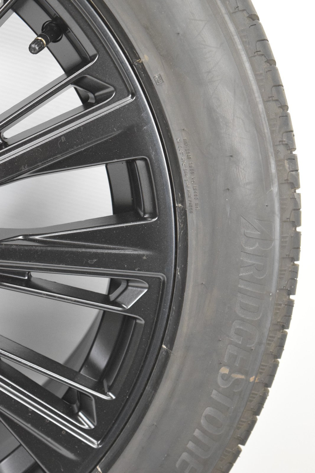 22" Chevy Silverado Tahoe GMC Yukon Replica Satin Black Wheels Rims Tires W/TPMS