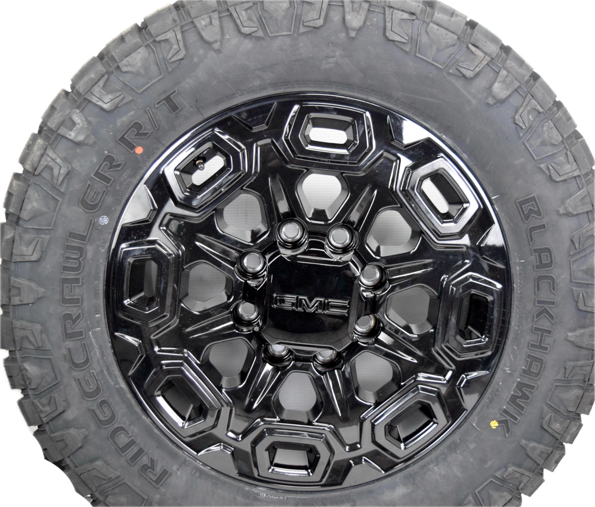 20" GMC Sierra HD Gloss Black  2500 3500 OEM wheels rims tires 35x12.5R20 R/T