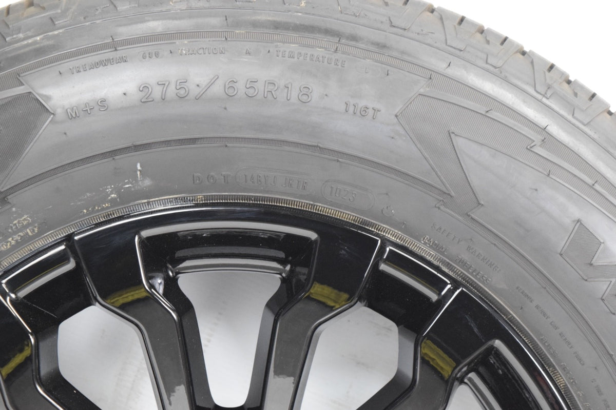 18" GMC Sierra AT4X  REPLICA wheels rims tires NEW 275/65R18