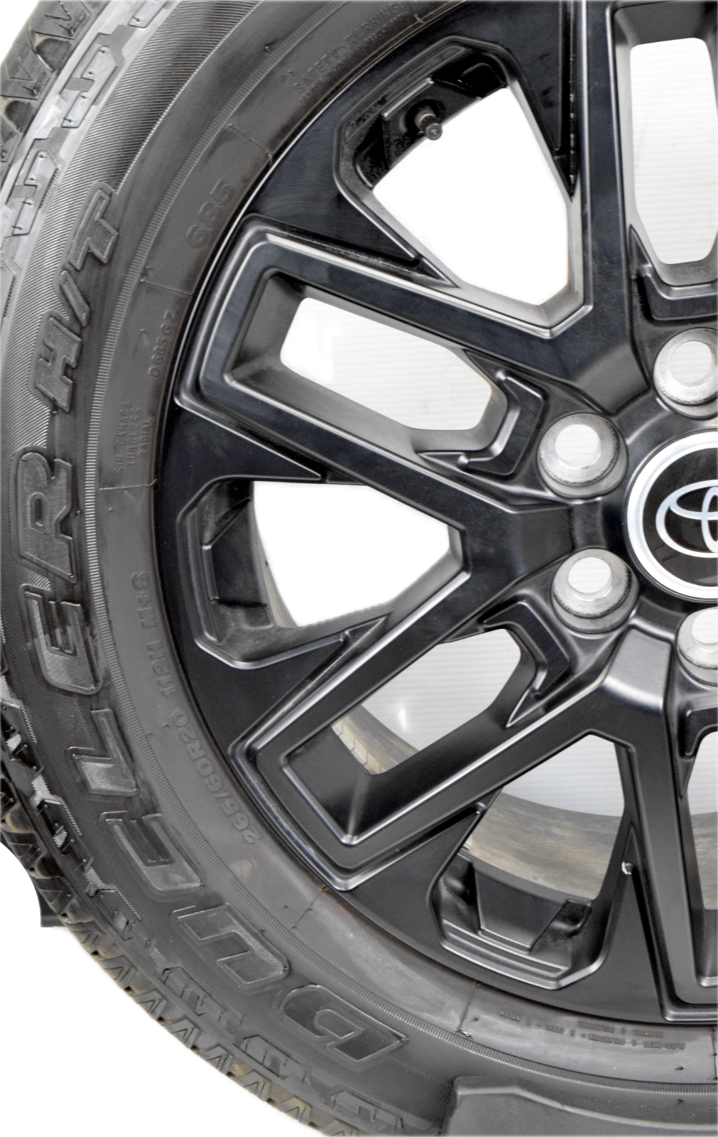 20" Tundra Platinum Toyota Sequoia Black OEM Wheels  Tires Limited 265/60R20