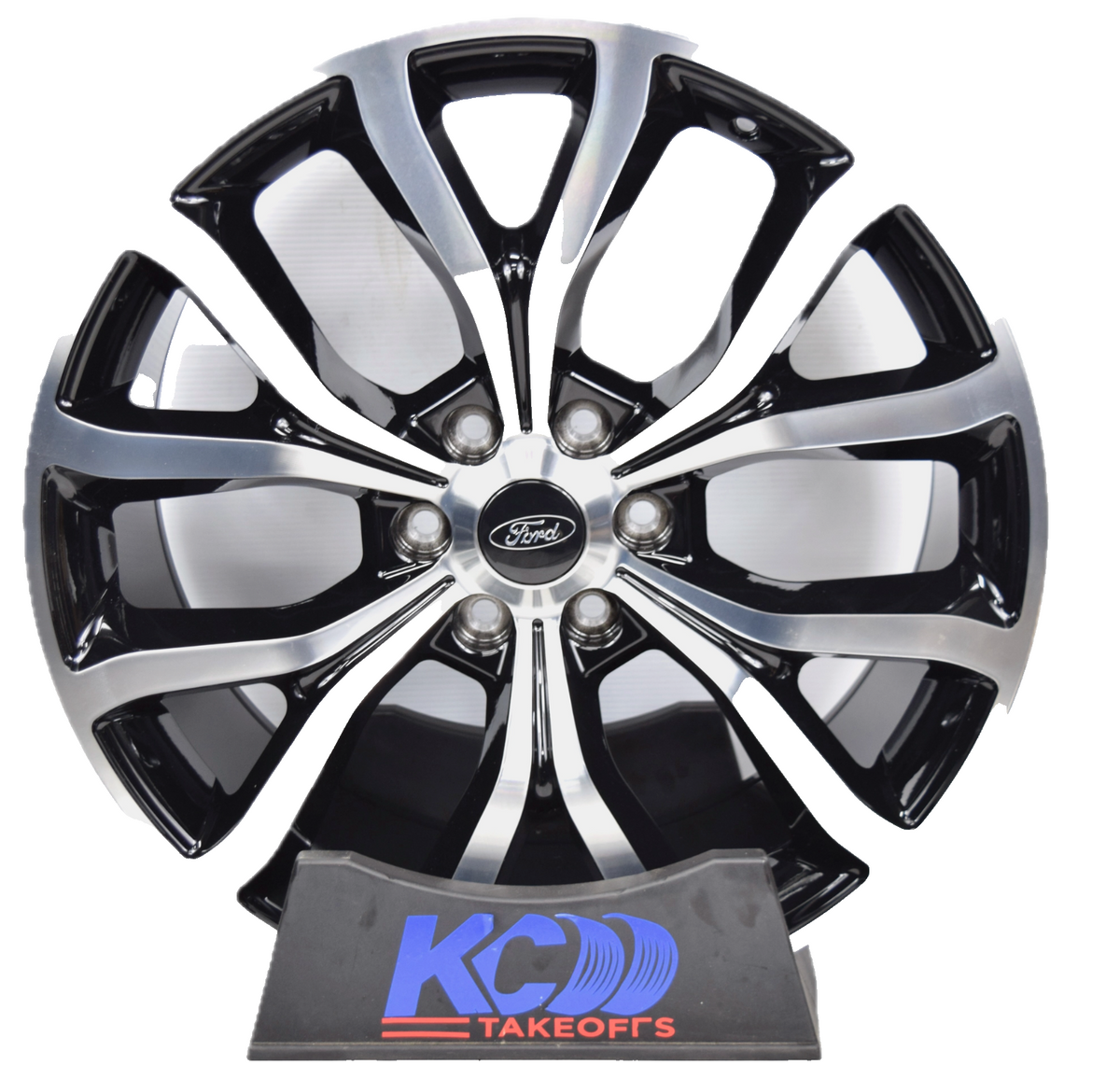 22" Ford F150 Replica Black Machined Expedition Wheels Rims 2004-2026 F150