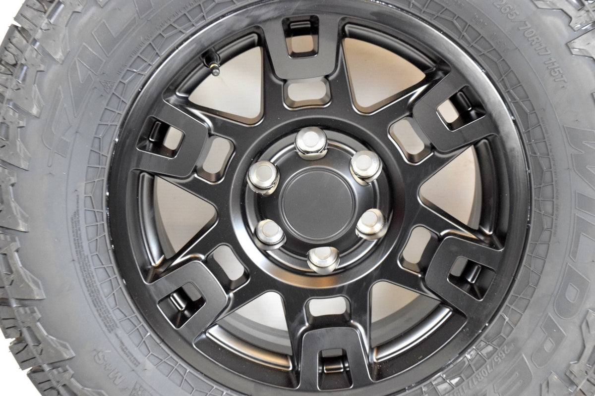 17" NEW Wheels 265/70R17 Tires Rims fits Toyota Tacoma 4Runner TRD PRO Replica F