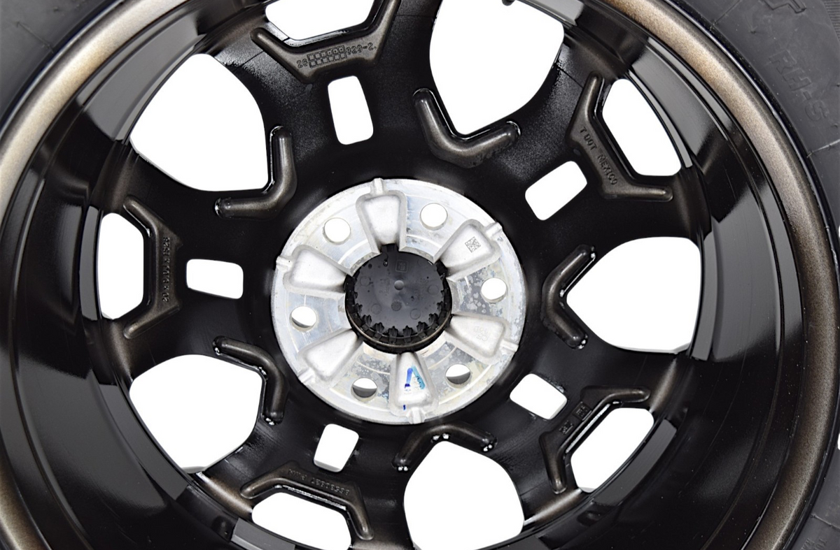 20” Chevy Colorado Black Machined Factory OEM Wheels Rims Tires 2023-2027