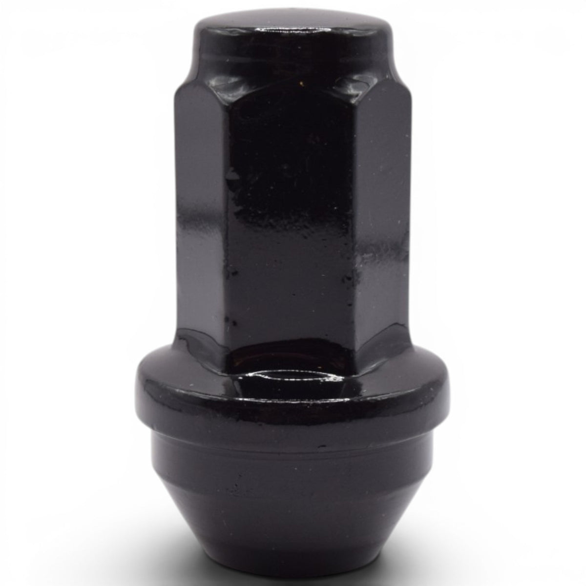 24pc M14x2.0 Black Lug Nuts 21mm Hex 55mm for 2004-2014 Ford F150 Expedition