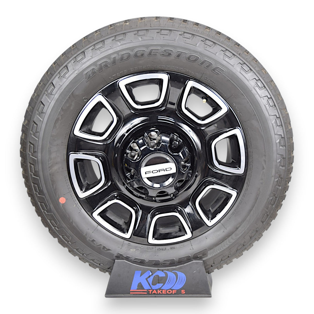 20" OEM Ford Super Duty F250 F350 Platnium Black Wheels Tires 8x170 LT275/65R20