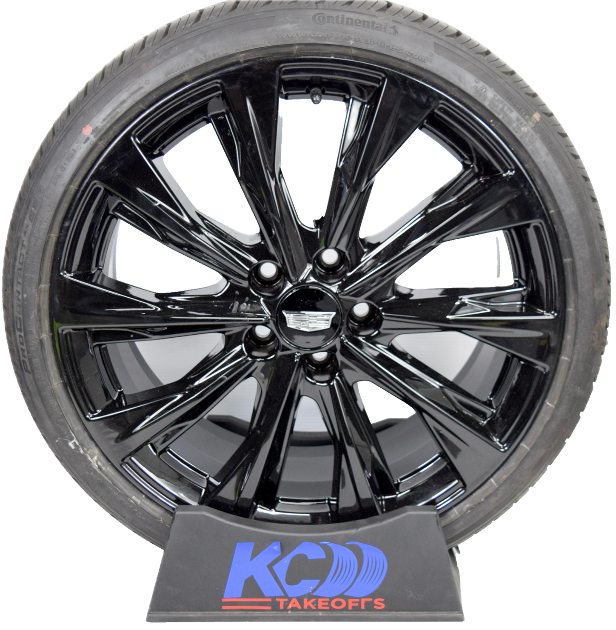 19" Cadillac CT4 Factory OEM Gloss Black Wheels Rims Tires Factory 4863