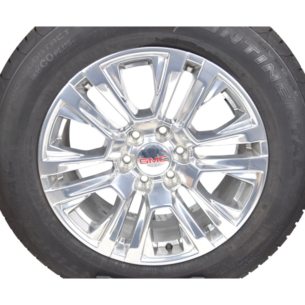 20" GMC Sierra Yukon Denali Chevy Silverado OEM 23377020 Wheels Rims Tires