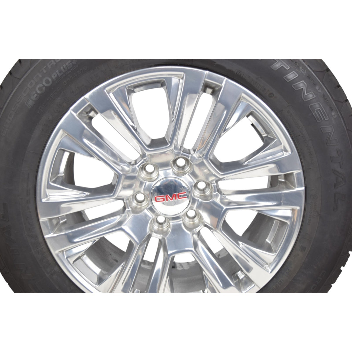 20" GMC Sierra Yukon Denali Chevy Silverado OEM 23377020 Wheels Rims Tires