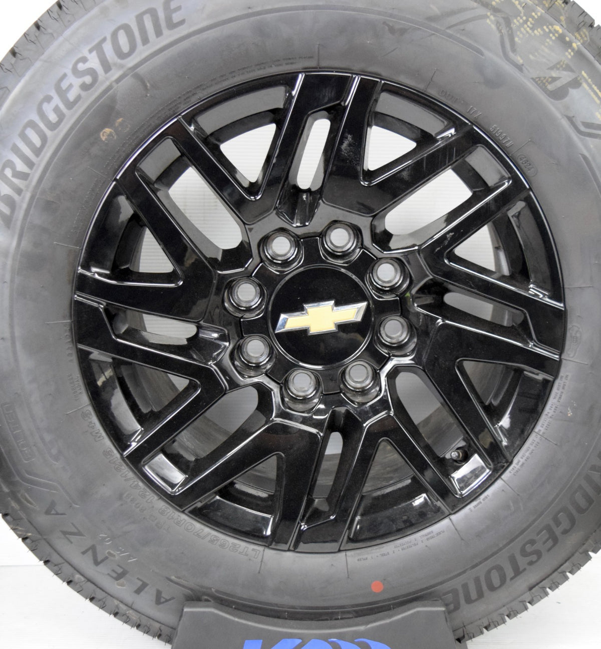 18" Chevrolet Silverado 1500 EV Factory OEM 2024-2026 Wheel Rim Tires 2025