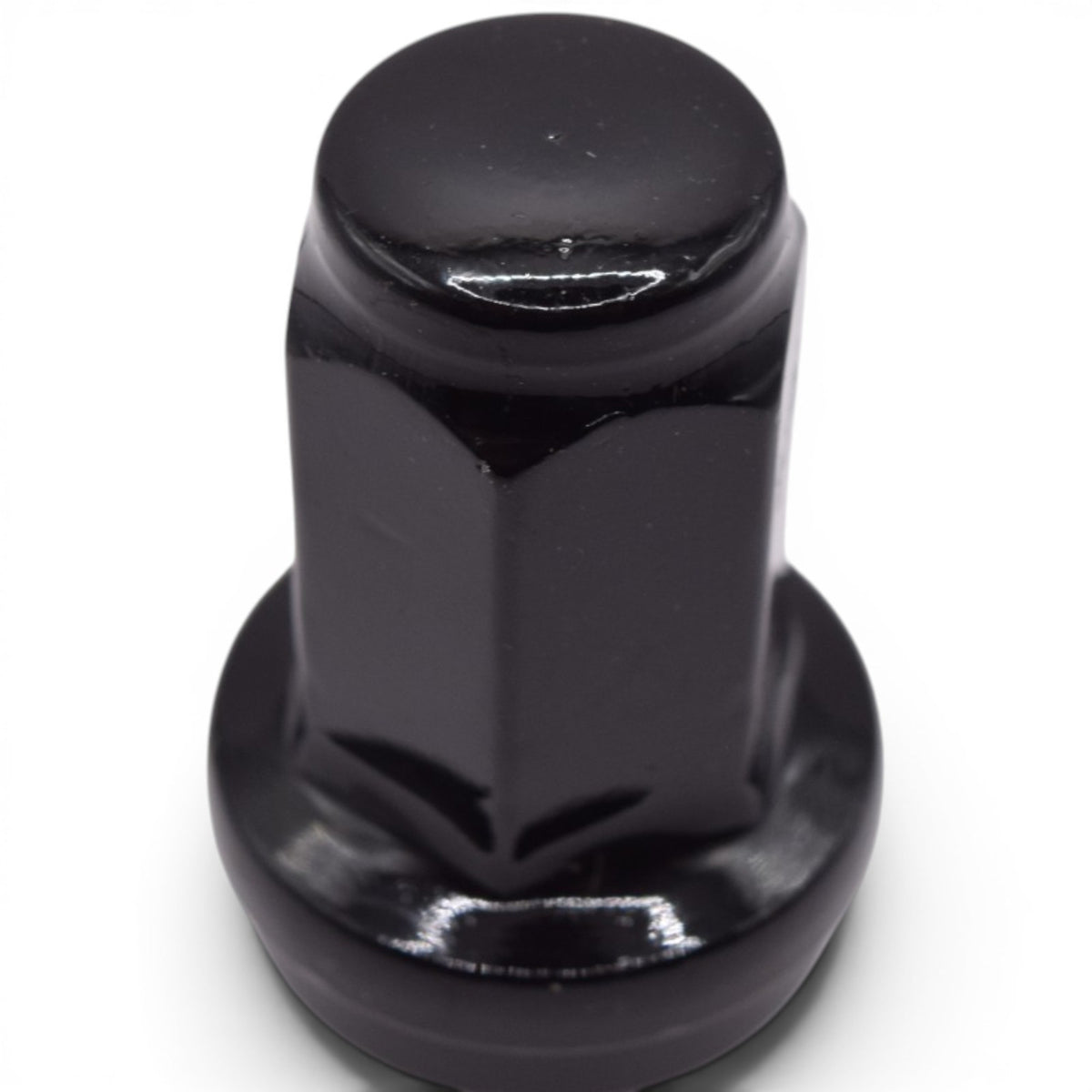 24pc M14x2.0 Black Lug Nuts 21mm Hex 55mm for 2004-2014 Ford F150 Expedition