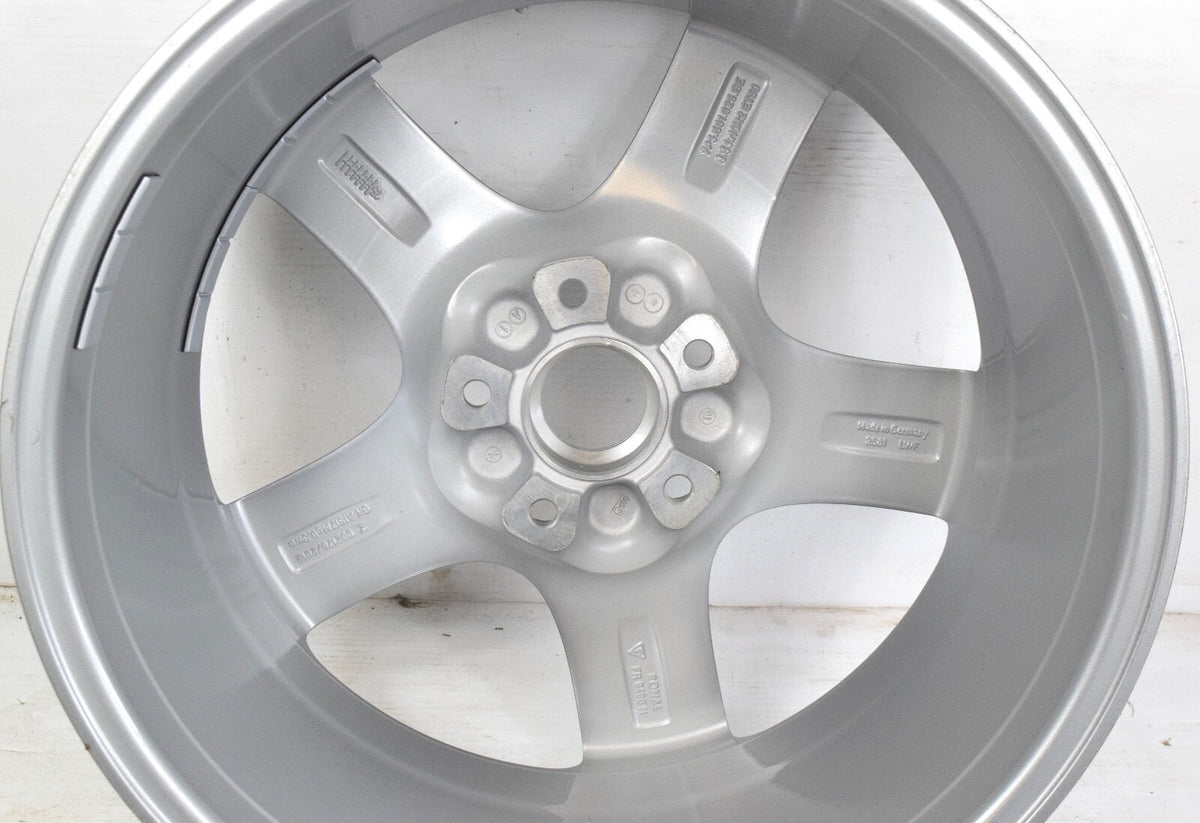 (1)  BRAND NEW OEM 19" Cayenne S GTS Turbo E2 II Sport Classic silver wheel rim