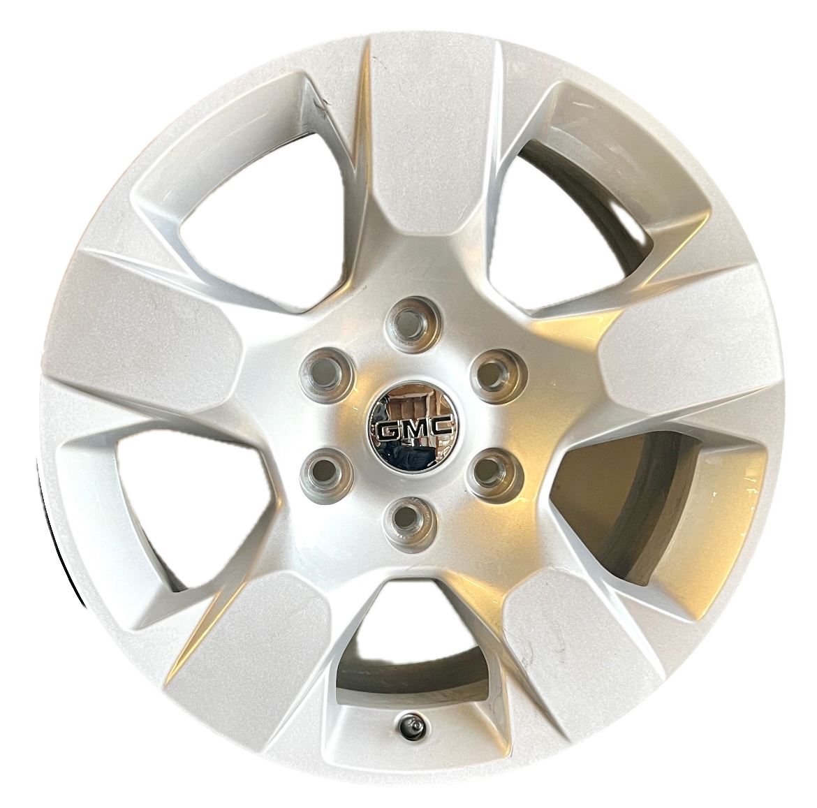18" RAM Chevy Silverado Tahoe Suburban  Silver Wheels Rims
