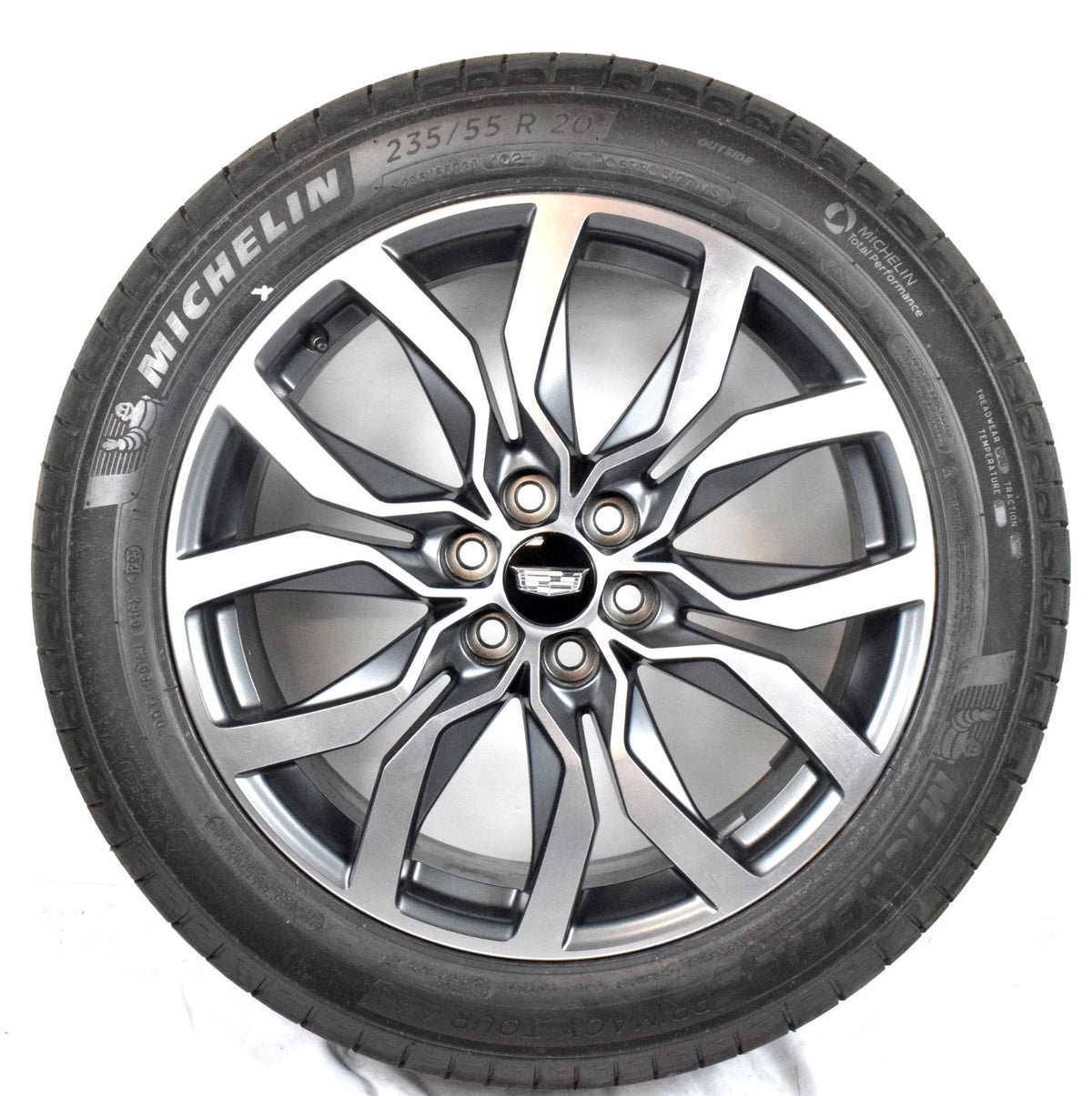 20" NEW Cadillac XT6 XT5 SRX OEM Factory wheels rims tires machined 235/55R20