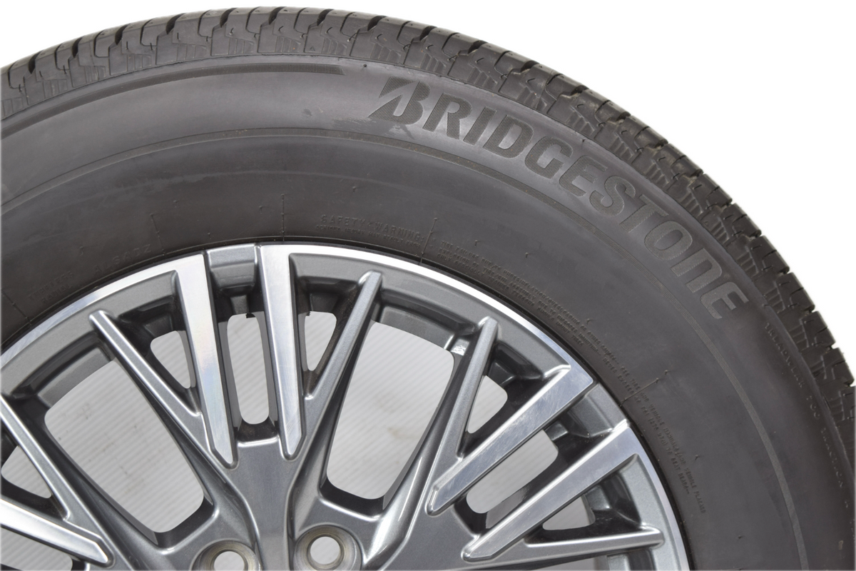 18” OEM Chevy Traverse GMC Acadia Buick Enclave Wheels Tires 255/65R18
