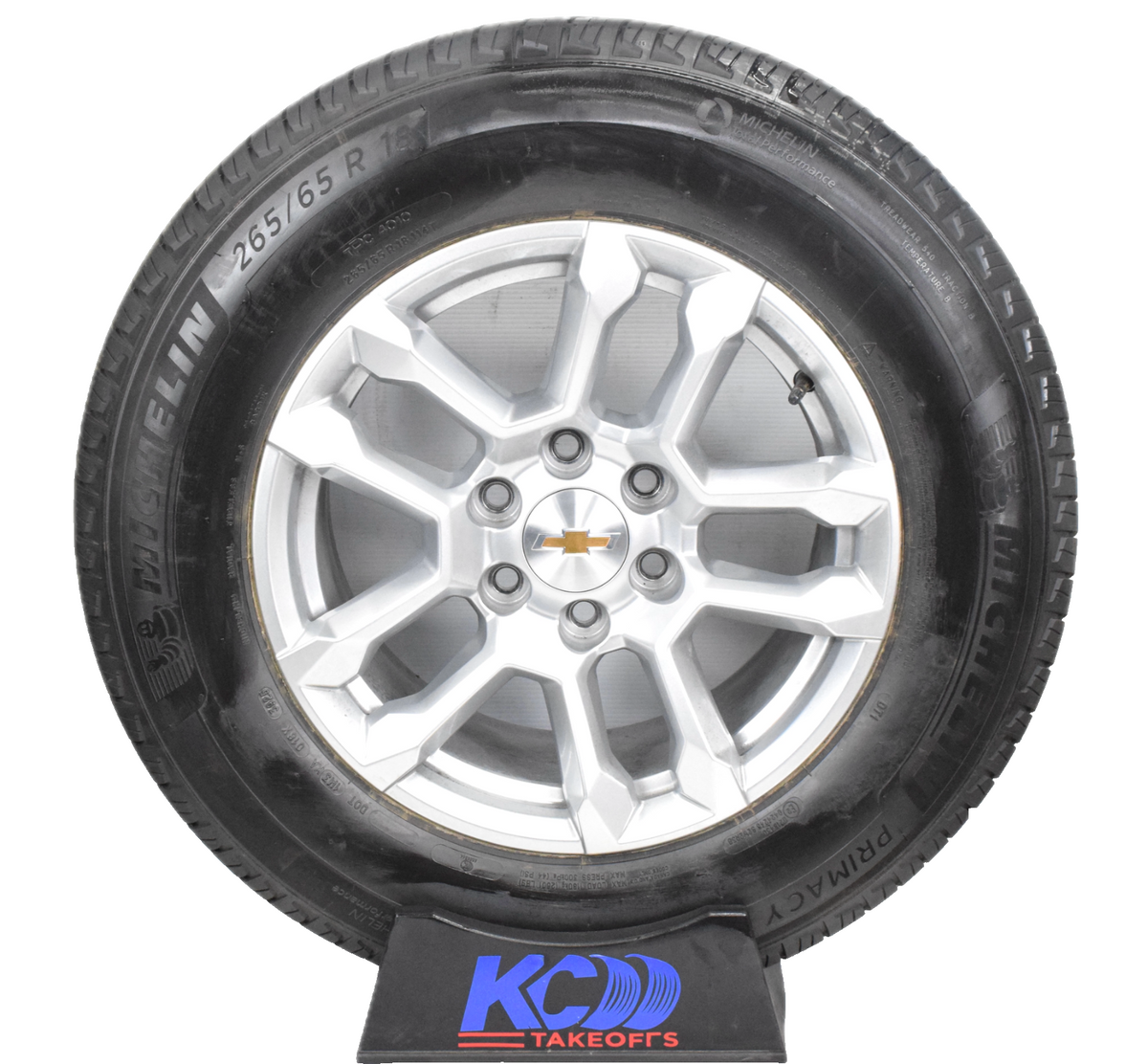 18" Chevy Silverado Tahoe Suburban OEM Takeoffs wheels rims tires NEW 2025
