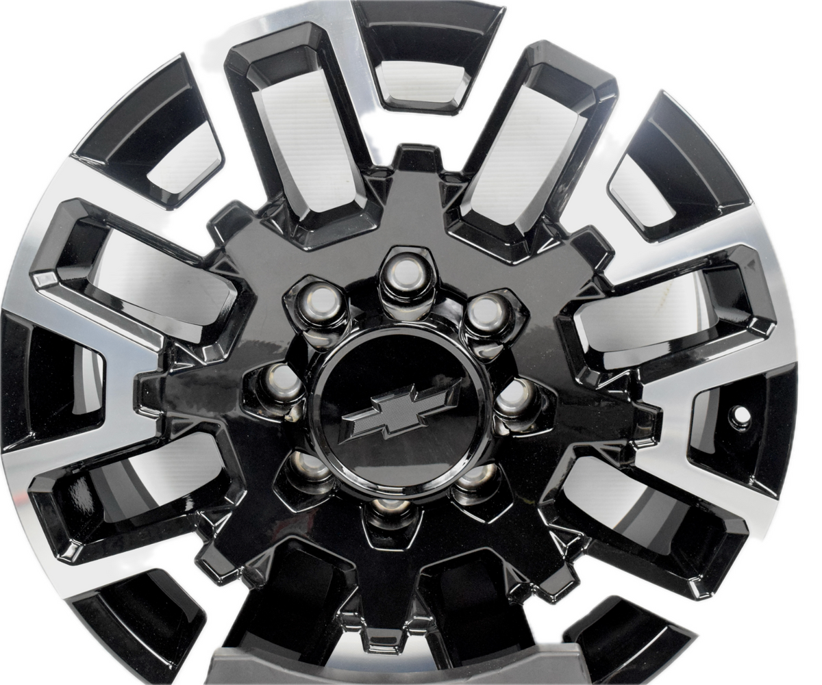 4 NEW 22” Factory OEM Machined Wheels Rims Chevy Silverdo 2500 3500 84939090