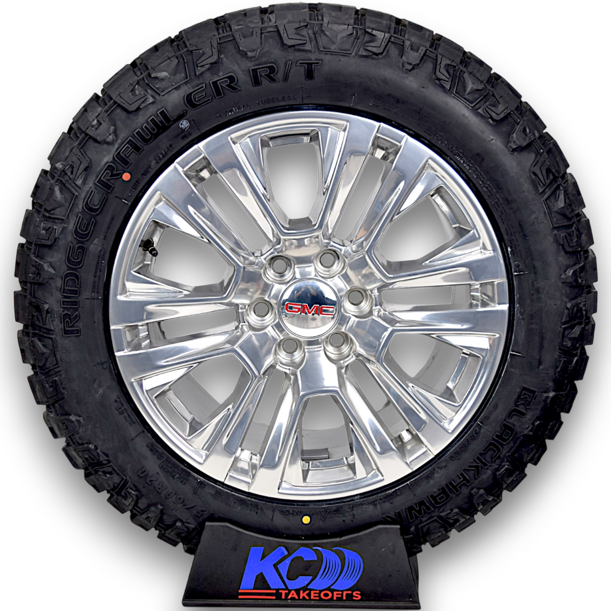 20" GMC Sierra Yukon Denali Polished OEM Wheels Rims Tires 275/60R20 R/T