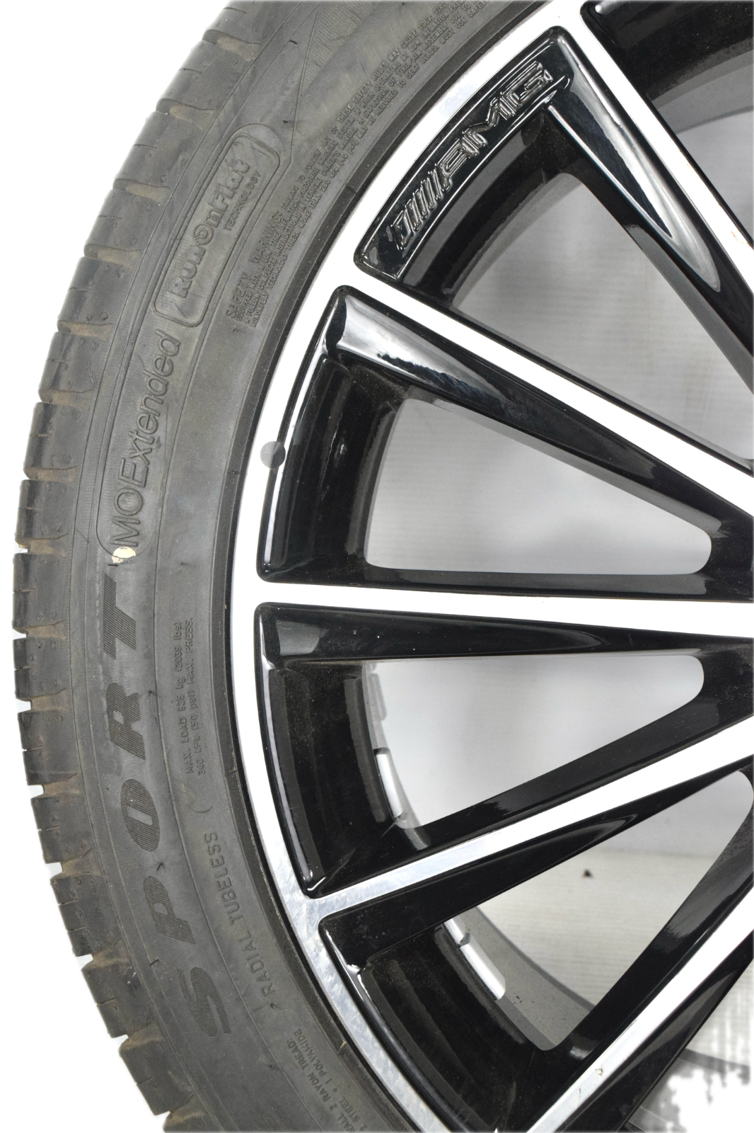 20" Mercedes X253 Glc43 Glc63 oem Amg Front Wheel Rim Tire 2016-2020