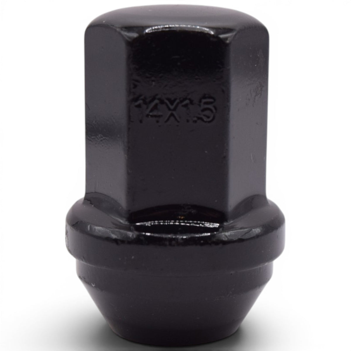 24pc M14x1.5 Black Lug Nuts 22mm for Silverado Sierra Tahoe Yukon Ram