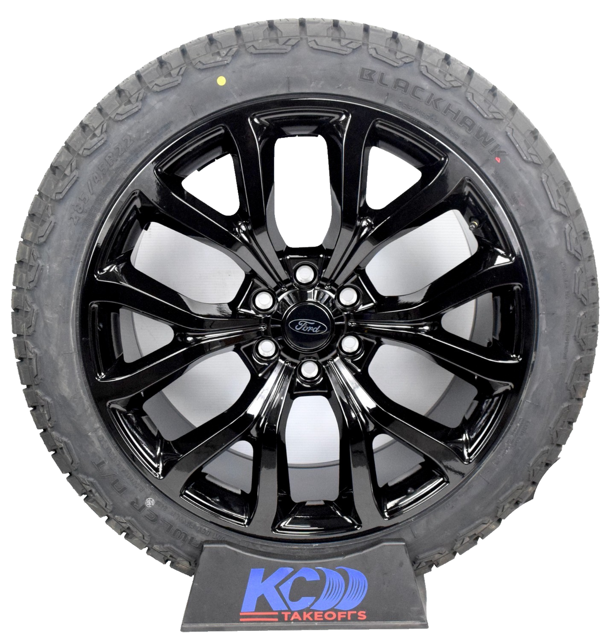 22" Ford F-150 Expedition F150 Wheels Rims Tire F 150 2004-2026 285/45R22 6x135